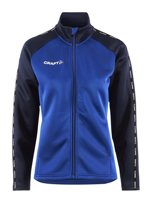 Training jacket Craft Women Squad 2.0 Full Zip Club Cobalt Navy '24