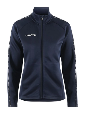 Training Jacket Craft Women Squad 2.0 Full Zip Navy '24