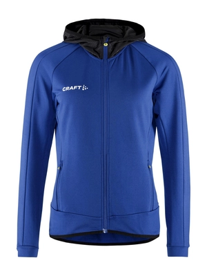Veste d'Entraînement Craft Femme Extend Full Zip Club Cobolt