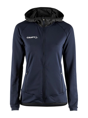 Veste d'Entraînement Craft Femme Extend Full Zip Navy