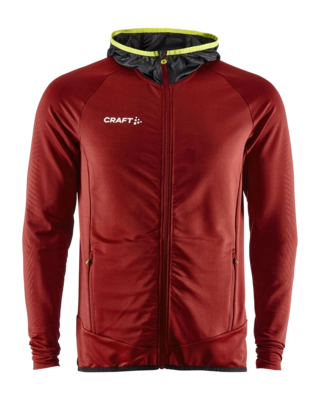 Training Jacket Craft Women Extend Full Zip Rhubarb '25