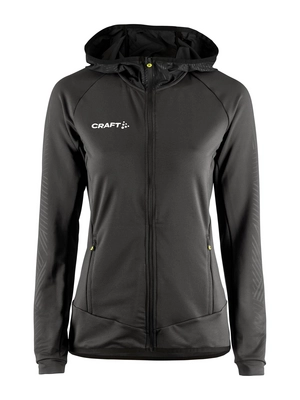 Veste d'Entraînement Craft Femme Extend Full Zip Asphalt