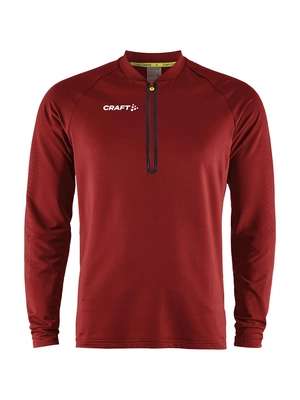 Veste d'Entraînement Craft Homme Extend Demi-Zip Rhubarb