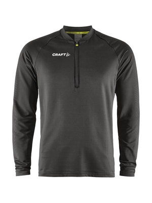 Veste d'Entraînement Craft Homme Extend Half Zip Asphalt