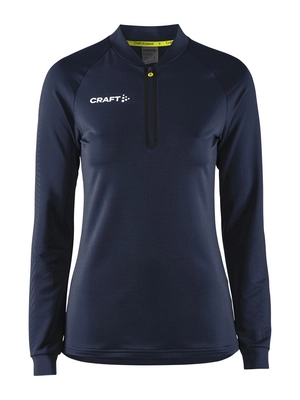 Trainingsjack Craft Women Extend Half Zip Navy