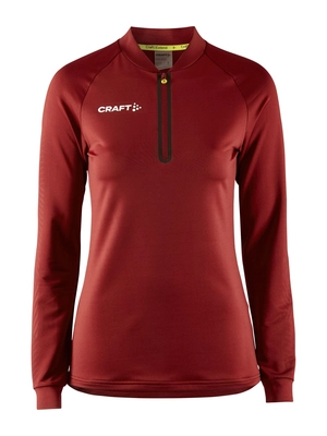 Trainingsjack Craft Women Extend Half Zip Rhubarb