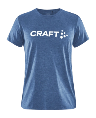 T-Shirt Craft Women Community Logo Tee Club Cobalt Melange '24