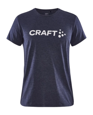 T-Shirt Craft Women Community Logo Tee Navy Melange '24