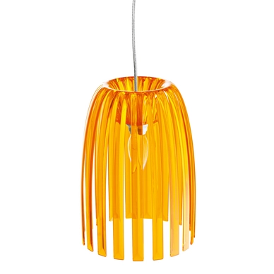 Hängelampe Koziol Josephine S Transparent Orange
