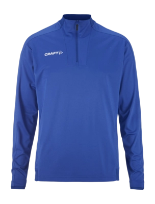 Trainingsjack Craft Men Evolve 2.0 Half Zip Club Cobolt