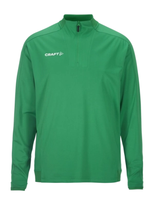 Trainingsjack Craft Men Evolve 2.0 Half Zip Team Green