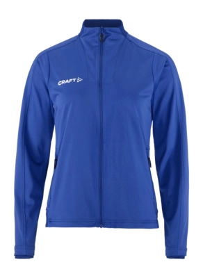 Training Jacket Craft Women Evolve 2.0 Full Zip Club Cobalt