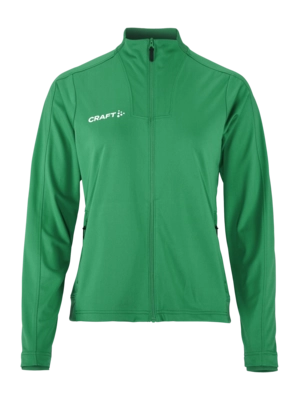 Training jacket Craft Women Evolve 2.0 Full Zip Team Green