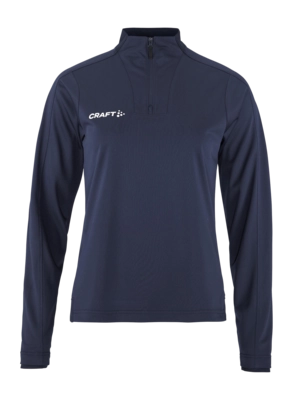 Training jacket Craft Women Evolve 2.0 Half Zip Navy