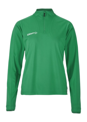 Training jacket Craft Women Evolve 2.0 Half Zip Team Green