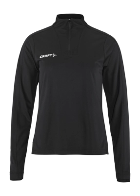 Training jacket Craft Women Evolve 2.0 Half Zip Black '24