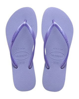 Flip Flops Havaianas Slim Damen Lilac Breeze