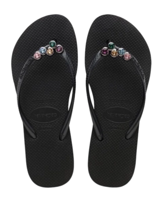 Slipper Havaianas Women Slim Flatform Luxury Black