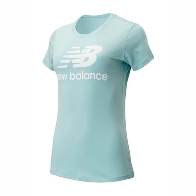 T-Shirt New Balance Women Essentials Stacked Logo Tee DRZ