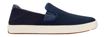 Slipper OluKai Lae'Ahi Herren Blue Depth