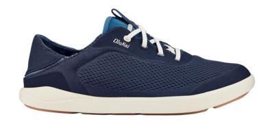 Sneaker OluKai Men Moku Pae Trench Blue Off White