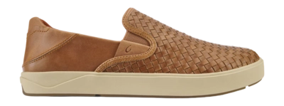 Chaussures OluKai Homme Lae'Ahi Lauhala Fox