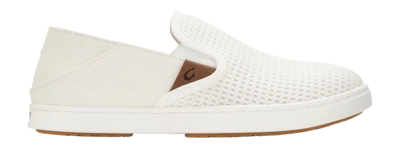 Chaussures OluKai Femme Pehuea Blanc Éclatant