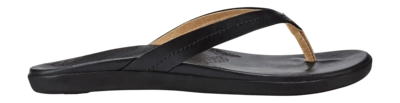 Slipper OluKai Women Honu Black