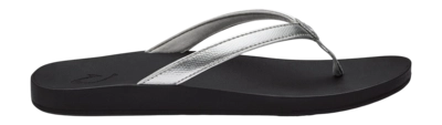 Slipper OluKai Women Puawe Silver Black