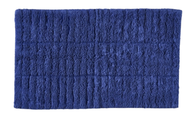 Bath Mat Zone Denmark Tiles Indigo Blue