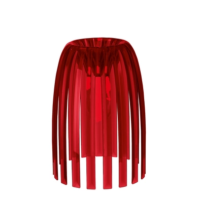 Lampenkap Koziol Josephine S Transparent/Red