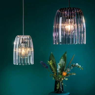 Lampenkap Koziol Josephine S Transparent/Emerald Green