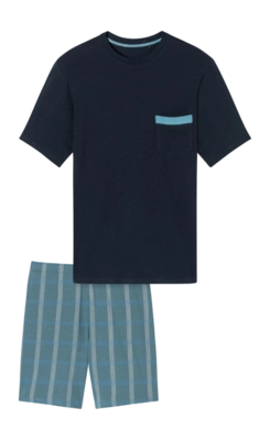 Pyjama Schiesser 180261 Herren Admiral