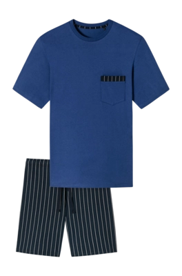 Pyjama Schiesser Men 180261 Navy