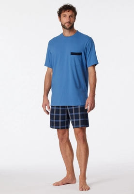 3---schlafanzug-kurz-organic-cotton-karos-atlantikblau-comfort-nightwear-180261-899-detail2