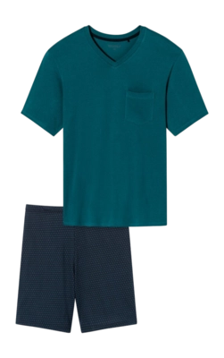 Pyjama Schiesser Homme 181153 Jeans