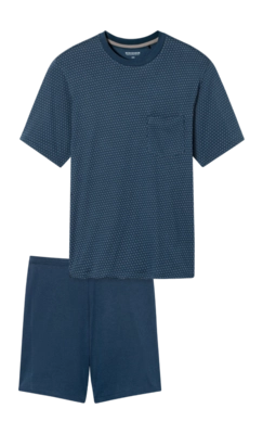 Pyjama Schiesser 181155 Herren Admiral