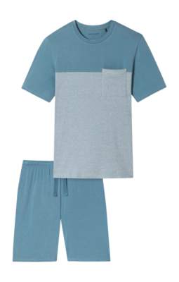 Bas de Pyjama Schiesser Homme 181167 Blue-Grey