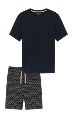 Pyjamabroek Schiesser Men 181171 Nightblue