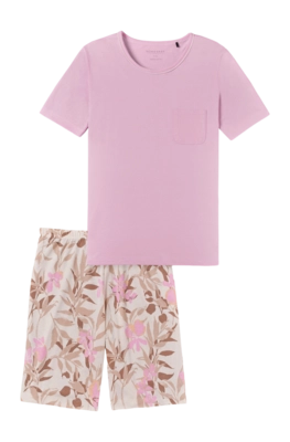 Pyjama Schiesser Women 181235 Powder Pink