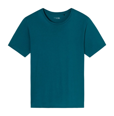 Pyjamashirt Schiesser Men 163832 Petrol