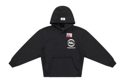 Hoodie PAL Sporting Goods Men International Pre Game 2024 Caviar Black