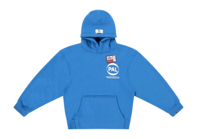 Hoodie PAL Sporting Goods Men International Pre Game 2024 Deep Blue