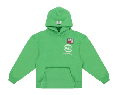 Hoodie PAL Sporting Goods Men International Pre Game 2024 Light Green