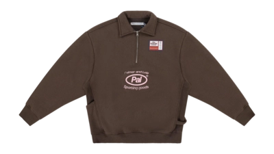 Half Zip PAL Sporting Goods Men Trialhead Deep Brown