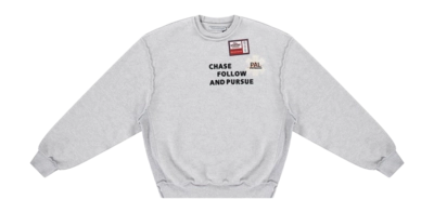 Pull PAL Sporting Goods Homme CFA Inside Out Light Grey
