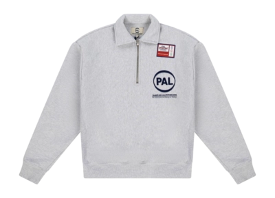 Half Zip PAL Sporting Goods Men Company Light Gray