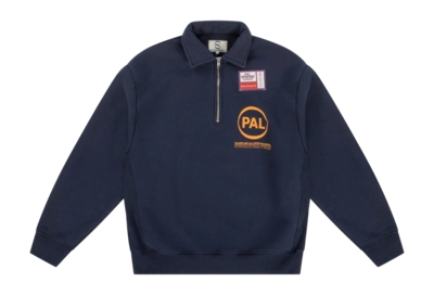 Half Zip PAL Sporting Goods Men Company Navy