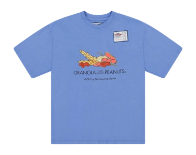 T-Shirt PAL Sporting Goods Men GORP Persian Blue