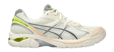 Asics Unisex GT-2160 PARIS Cream/Safety Yellow